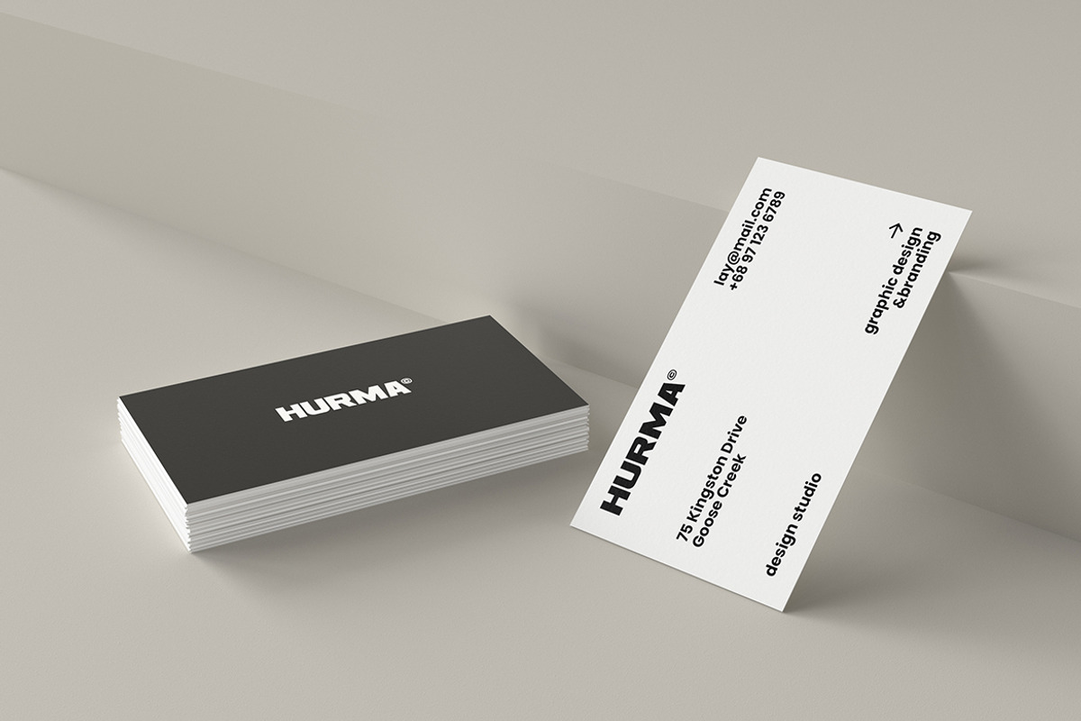 Business Card Mockup, an Advertising Mockup by Pixel_Vision_Store (Photo 4 of 7)