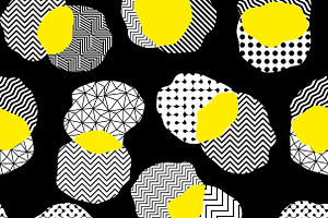 10 Seamless Geometric Patterns