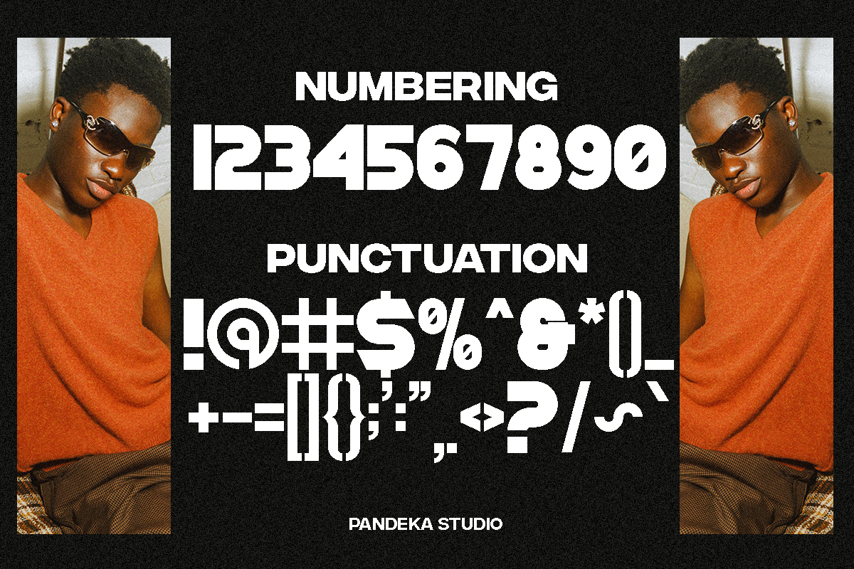 Snear - Sans Display Font, a Sans Serif Font by Pandeka Studio (Photo 9 of 10)