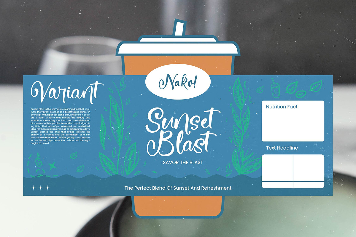 Chill Bites Quirky Handwritten Font, a Script Font by stylishtype.co (Photo 6 of 20)