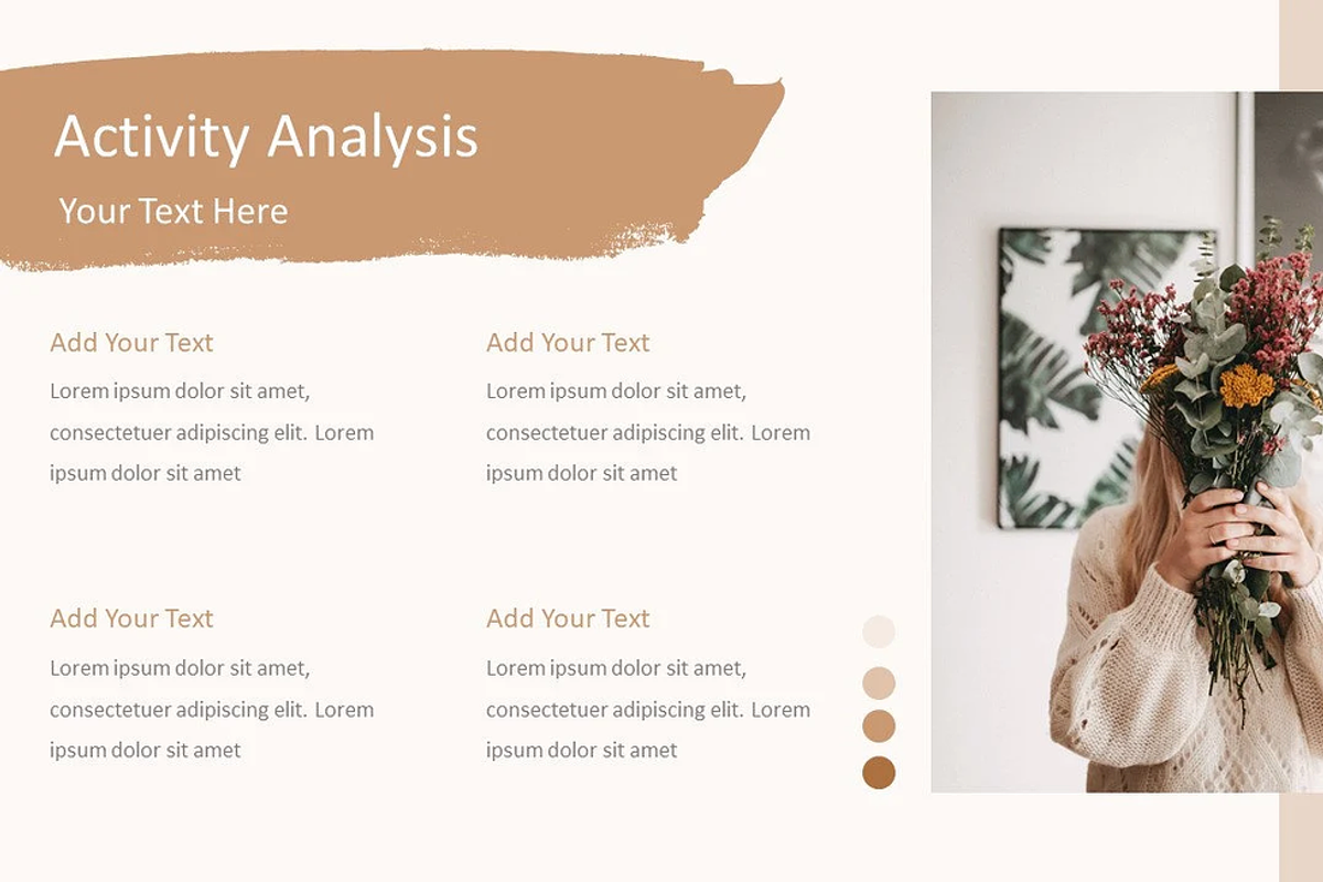 Minimal Modern Clean Powerpoint, a Stationery Template by Elite Templates (Photo 9 of 9)