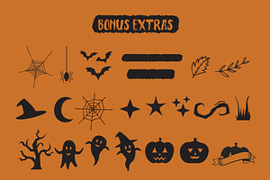 Jester Scream A Halloween Font