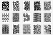 59 Patterned hand drawing, a Pattern Graphic by Pikgura (Thumbnail 4 of 5)