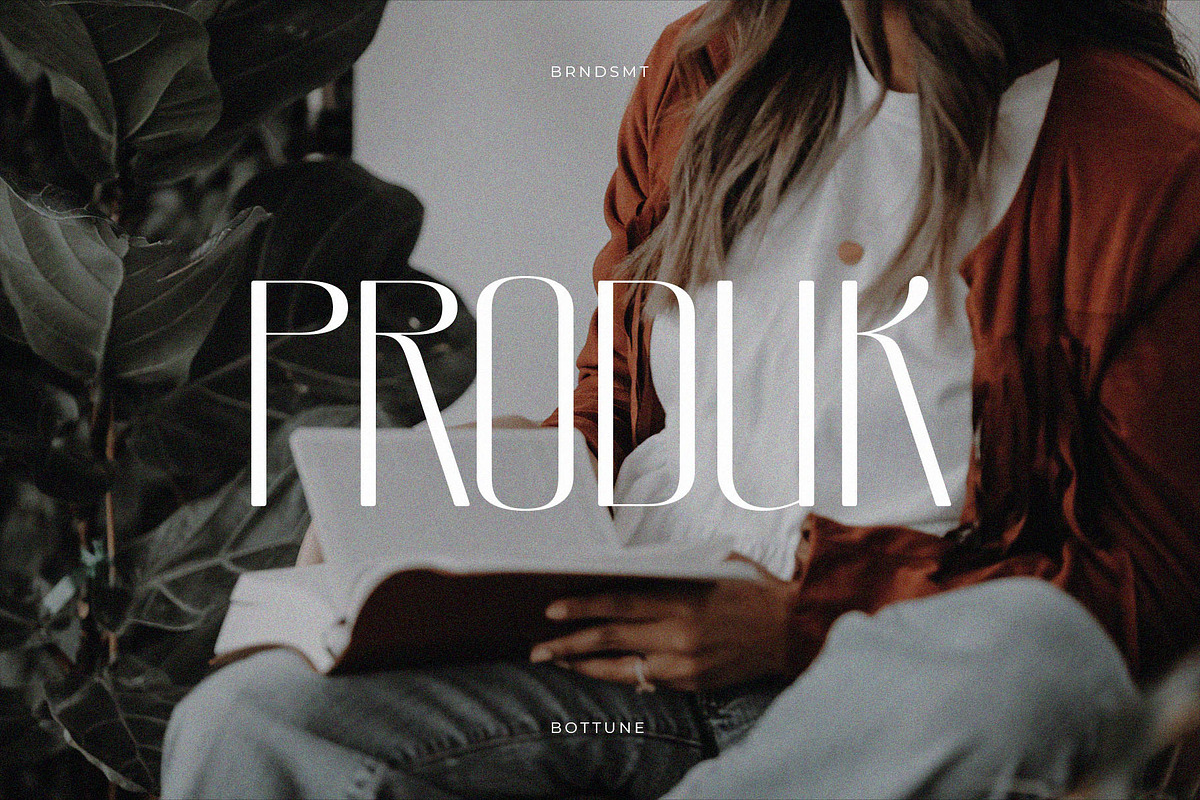 Bottune – Classic Casual Sans Serif, a Sans Serif Font by BrandSemut (Photo 5 of 10)