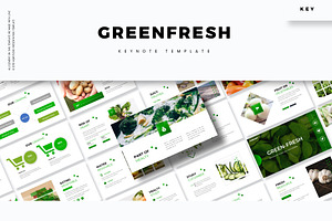 Green Fresh - Keynote Template