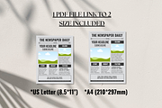 Vintage Newspaper Template, a Magazine Template by ZoloDesignHub (Thumbnail 10 of 10)