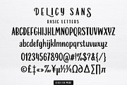 Delicy, a Script Font by Locomotype (Thumbnail 9 of 10)