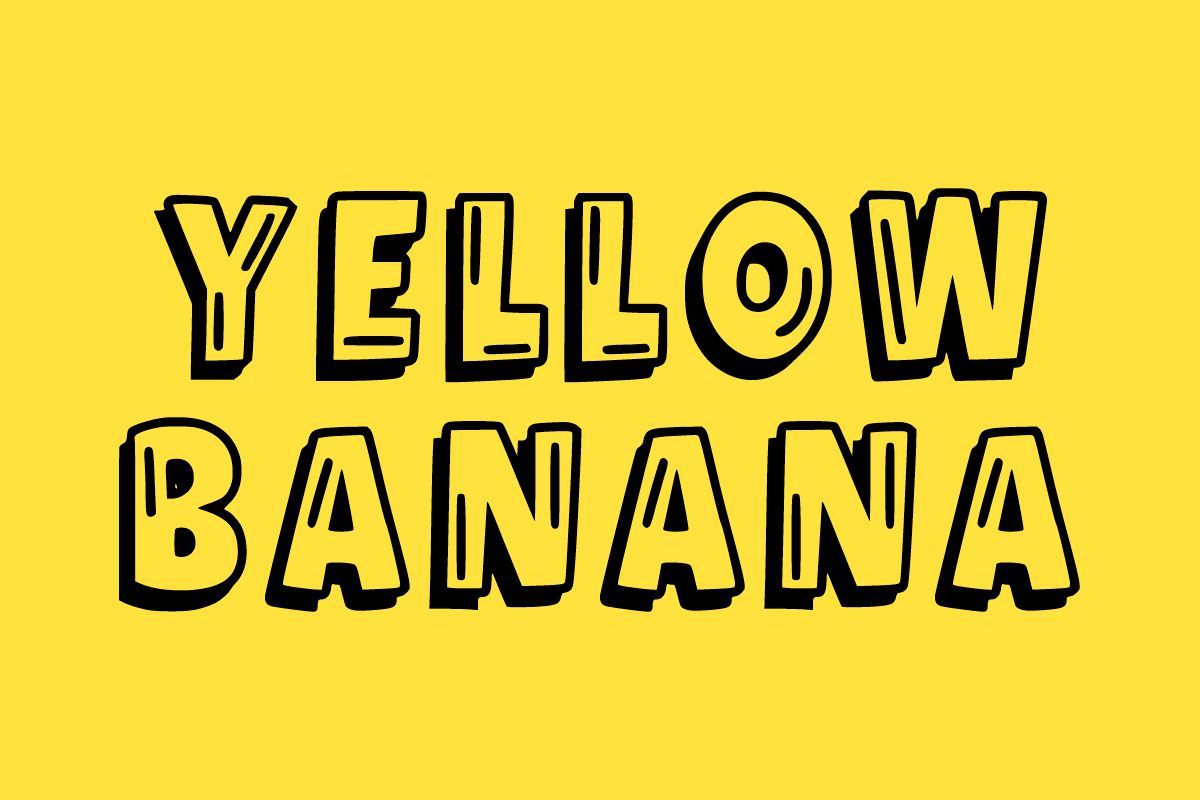 The Monkey, a Handwritten Font by Fourteen Letter (Photo 4 of 7)