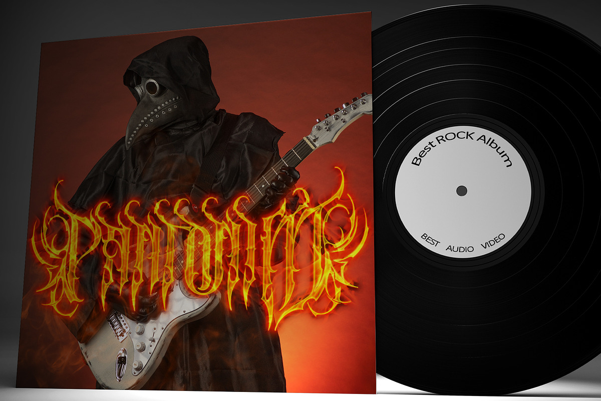Queenlord,, a Blackletter Font by Letterara (Photo 5 of 12)