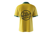 Polo T-shirt Mockup, a Shirt Mockup by mockupbuys (Thumbnail 6 of 6)