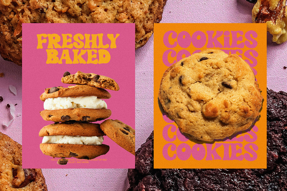 Melt bold retro font, a Sans Serif Font by BilberryCreates (Photo 3 of 14)