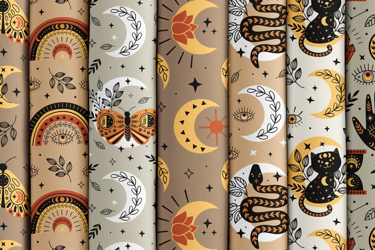Mystical collection, a Decorative Illustration by NataKa (Photo 9 of 11)
