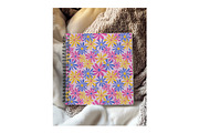 Petal Parade Retro Daisy Pattern, a Pattern Graphic by Annie Tyndall Creative (Thumbnail 6 of 12)