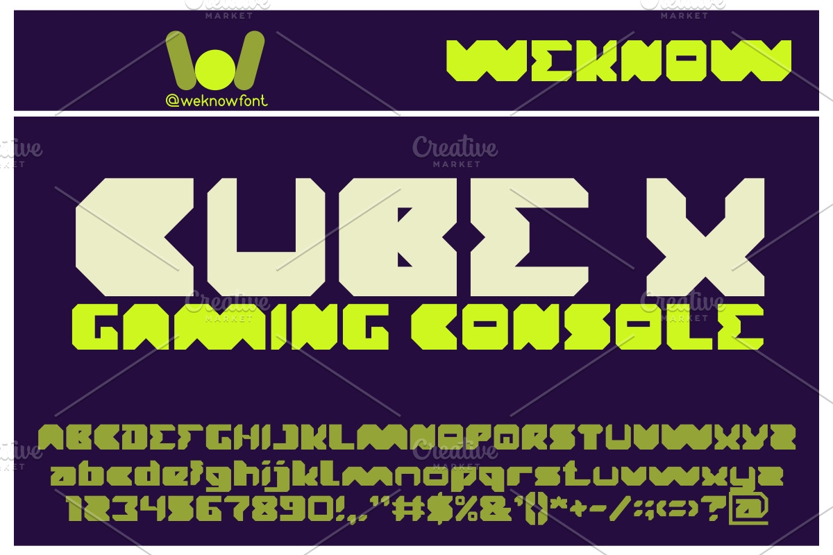 translation font, a Font by weknow (Photo 3 of 5)