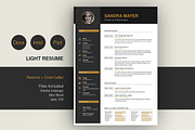 Resume Template B, a Resume Template by sz81 (Thumbnail 4 of 4)