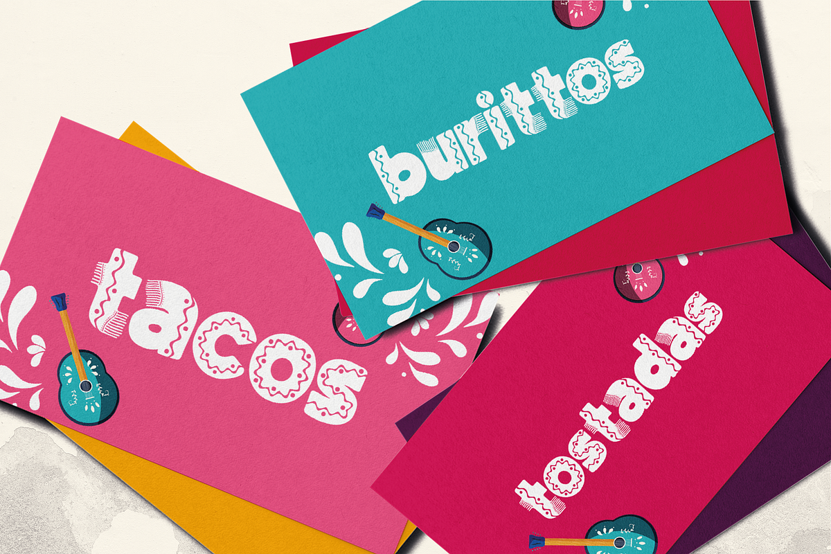 Santiago - Authentic Mexican Type, a Sans Serif Font by HipFonts (Photo 8 of 10)
