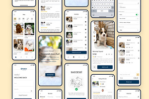 Pakkho Pet - Dog Ecommerce App UI Ki