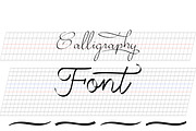AI Calligraphic Brushes + Grid [ii], a Brush Add-On by 103cia (Thumbnail 1 of 2)