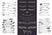 Boho style collection, an Object Graphic by KatiaZhe (Thumbnail 2 of 7)