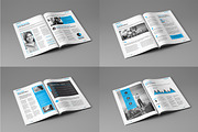 Clean Corporate Annual Report_V1, a Brochure Template by Layout Design (Thumbnail 3 of 5)