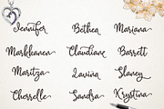Magenta, a Script Font by Byuly Ayika (Thumbnail 5 of 7)