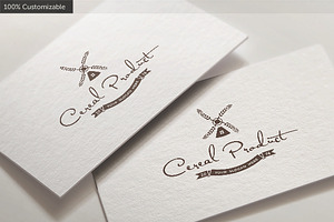 Cereal Product / Bread  Logo