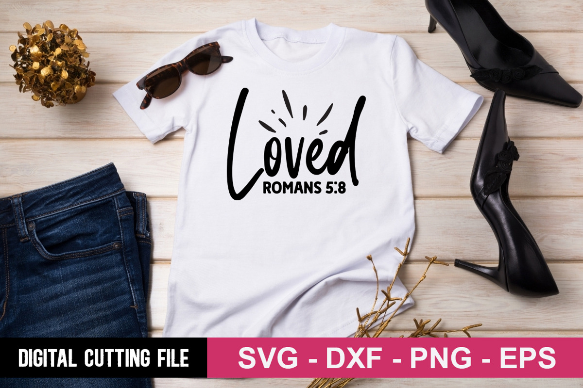 Faith Christian Bible Verse Bundle, a Graphic by Buysvgbundles (Photo 4 of 9)