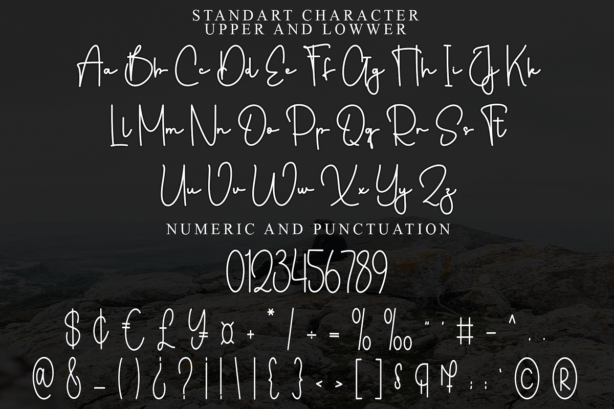 Ornament Quality, a Handwritten Font by InermediaSTUDIO (Photo 7 of 8)