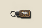 Keychain Mockup - 12 Views, a Merchandise Mockup by Illusiongraphic (Thumbnail 10 of 26)