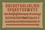 BENHARD, a Sans Serif Font by 24Design Studios (Thumbnail 2 of 5)