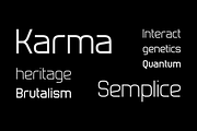 Stoica – Font Family, a Sans Serif Font by Stefano Giliberti (Thumbnail 2 of 10)