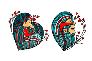 Greeting card for Happy Father s day, a Person Illustration by Nenahliadava Design