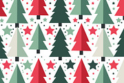 Christmas pattern set, a Pattern Graphic by TiveCreate (Thumbnail 2 of 11)