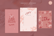 Christmas Illustrations + Lettering, a Seasonal Illustration by eclosque (Thumbnail 19 of 34)