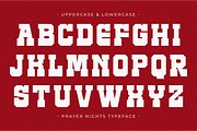 Prayer Nights - Modern Slab Serif, a Slab Serif Font by Pian45 Studio (Thumbnail 5 of 8)