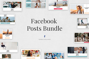 Facebook Posts Bundle