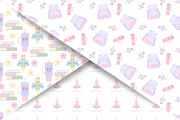 Back to School Pastel Patterns, a Pattern Graphic by Digitaliya (Thumbnail 6 of 6)