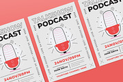 Talkshow Instagram Post Flyer, a Flyer Template by Tokosatsu (Thumbnail 2 of 3)
