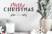Farmhouse Christmas Lettering Kit, an Illustration by Callie Rian & Co. (Thumbnail 10 of 16)