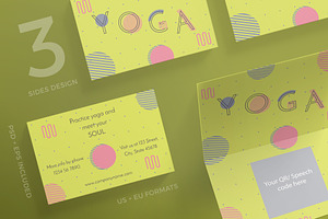 Business Cards Yoga