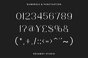 Regranek - Display Serif Font, a Serif Font by RockboyStd (Thumbnail 10 of 12)