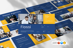 Flossi Busines Presentation Template