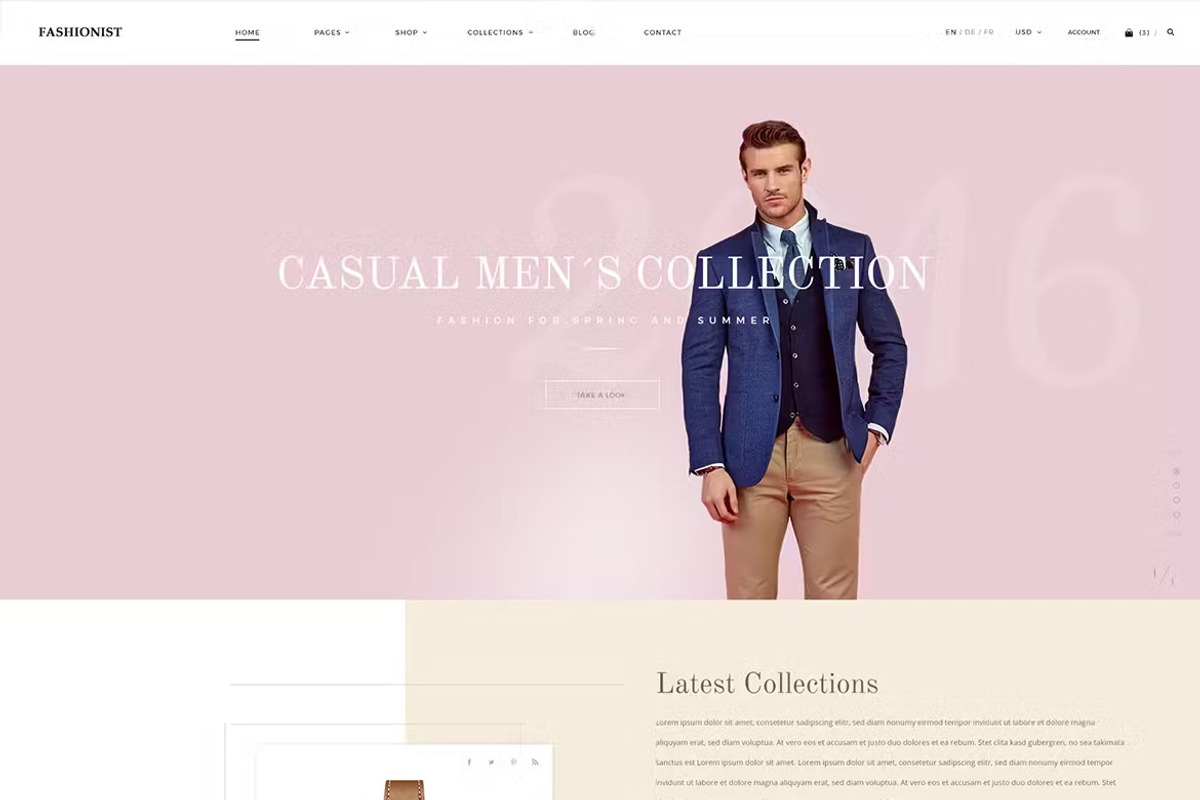 Fashionist - Shopify Theme, a Shopify Template by AdrianEdward (Photo 2 of 3)