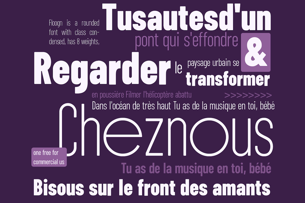 ZT Floogn, a Sans Serif Font by zelow type (Photo 4 of 15)