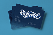 Nottingham script, a Script Font by Ginart (Thumbnail 4 of 8)