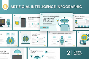 Artificial Intelligence Slides, a Presentation Template by Antstheme