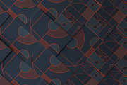 Modern geometric. Neo art deco set., a Pattern Graphic by lisa_kalev (Thumbnail 3 of 10)
