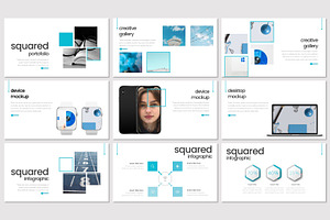 Squared - Powerpoint Template