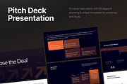 Professional Strategic Sales Deck, a Presentation Template by pickolabstudio (Thumbnail 3 of 6)
