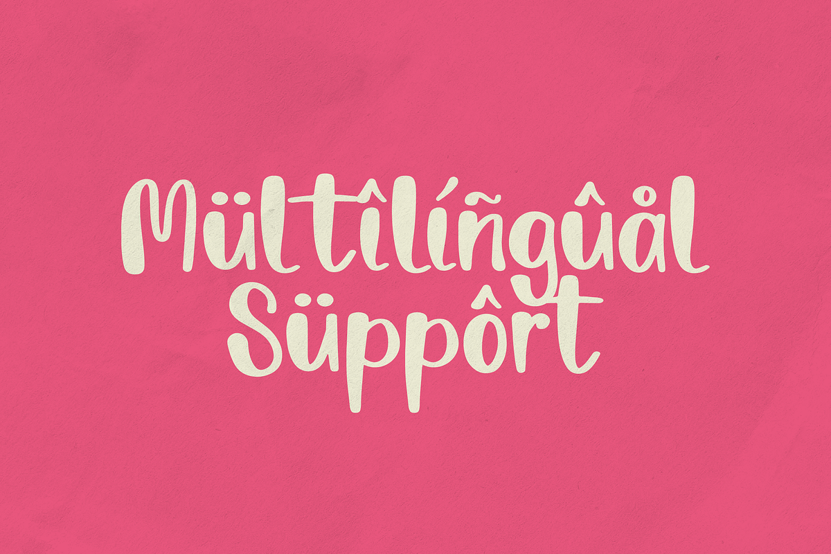 Lily Lovely | Hand Drawn Font, a Handwritten Font by Denustudios (Photo 15 of 16)